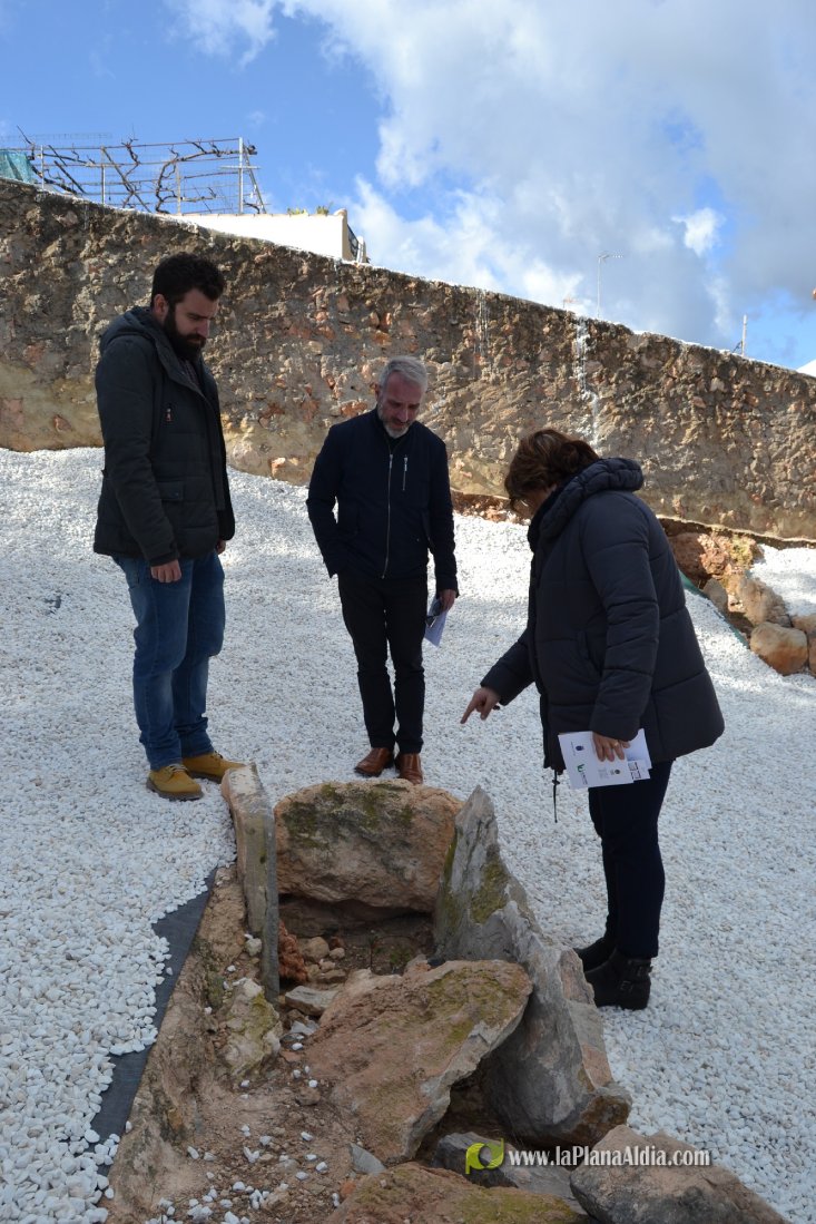 El Ayuntamiento de la Vall dUixó quiere hacer turística su necrópolis tardorromana